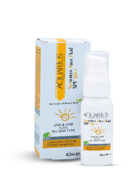 کرم ضد آفتاب آکواریوس SPF50